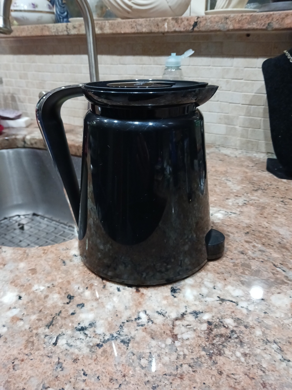Keurig 2.0 K-cup Carafe Coffee Pitcher Insulated Brewing Pot Black 32 oz